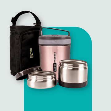 Insulated lunch box